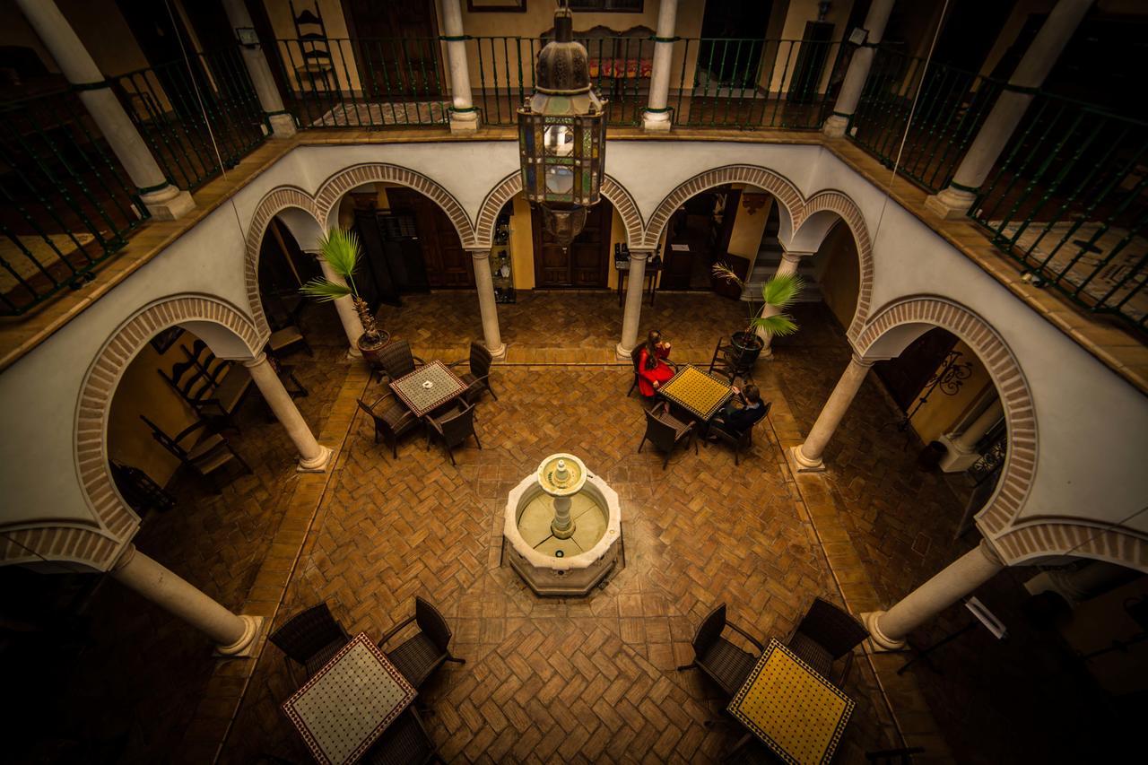Granados Palacio Boutique Hotel Écija Eksteriør bilde